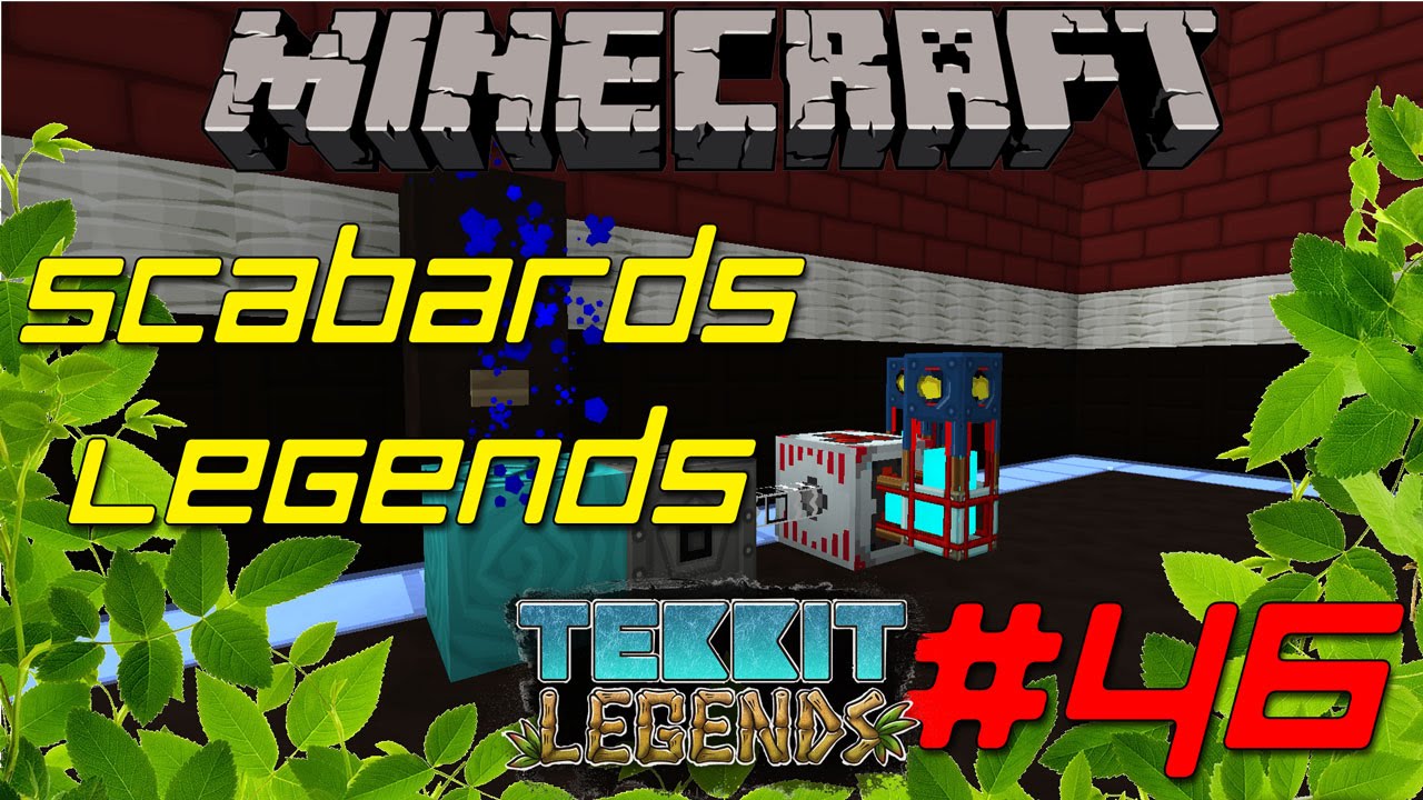 Minecraft | Teleporters | Scabard's Legends #46 | Modded Hard Mode
