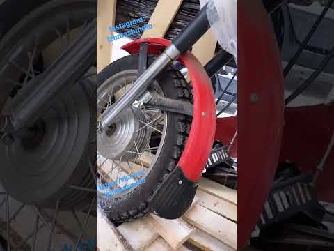 Приехал Новый Иж Юпитер-5! Вот она Советская Краса!