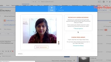Sending a contract walkthrough video from Salesforce