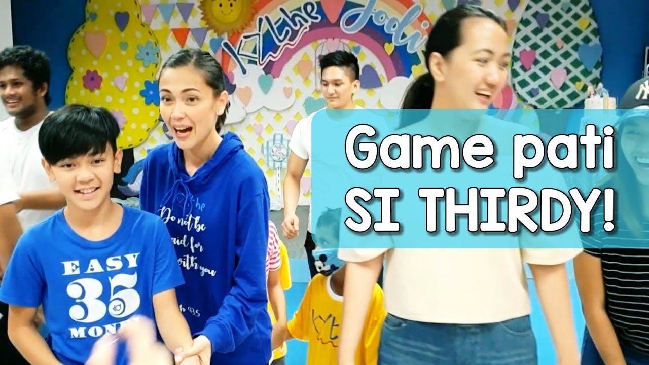 Jodi Sta. Maria's Birthday Pt. 2 BOOM BOOM DANCE CHALLENGE with Thirdy | Omni and Bryce