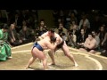 20110511大相撲ガチンコ場所４日目　琴欧洲VS豊真将