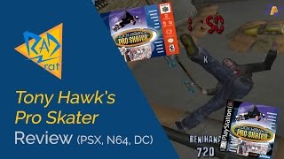 Tony Hawk's Pro Skater Review (multiplatform)