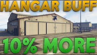 EARNING 1.5M/HOUR WITH THE HANGAR! Broke 2 Billions