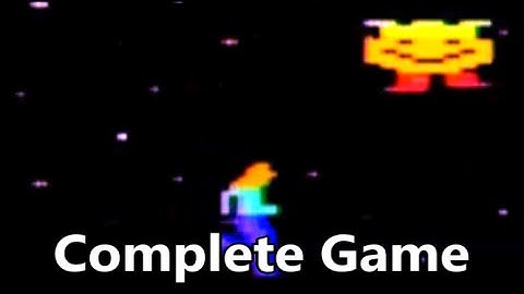 Journey Escape Atari 2600 Complete Game Gameplay - The No Swear Gamer