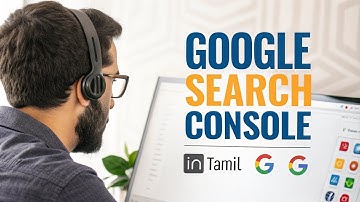 Google Search Console in Tamil | #seotamil #wordpresstamil