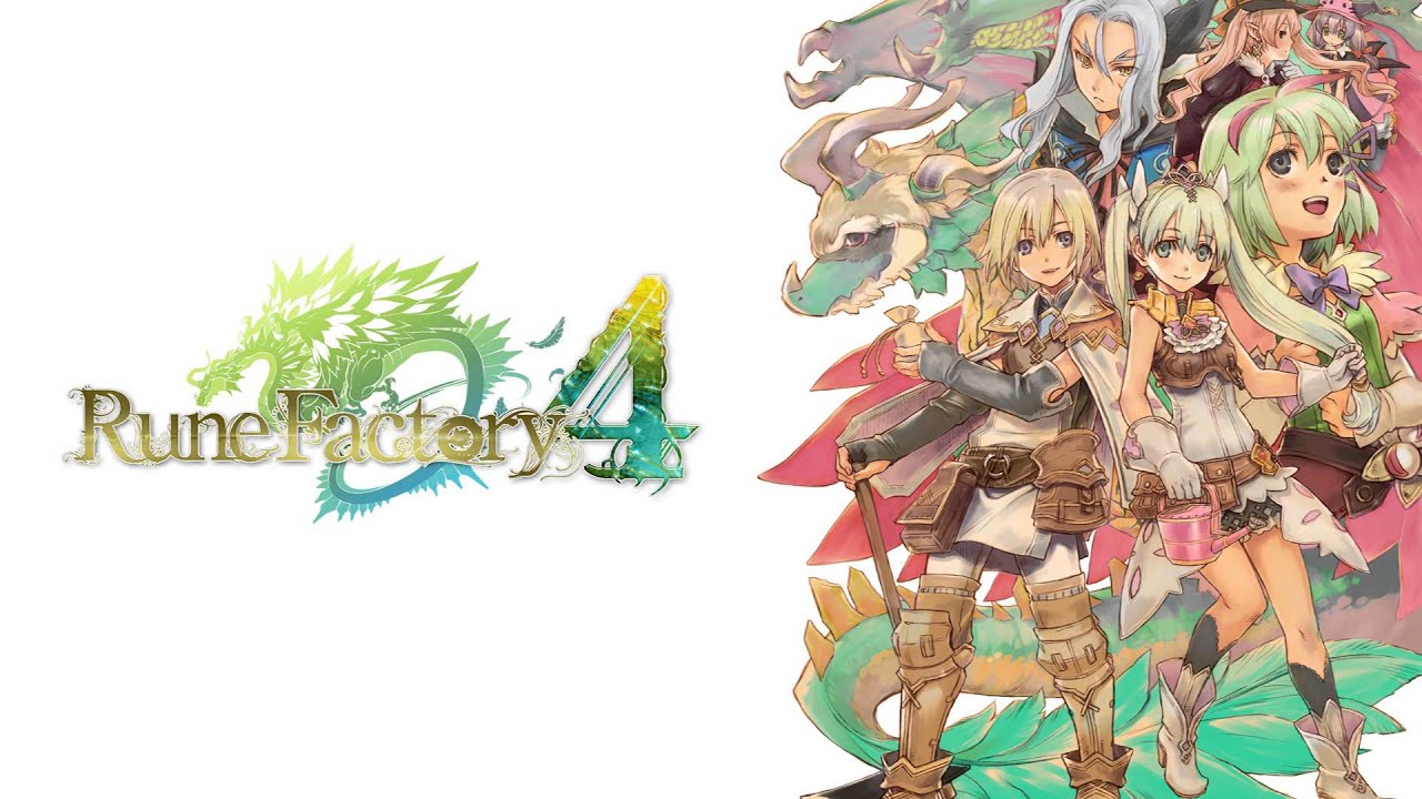 【Rune Factory 4 OST】Kaze no Traveler - YouTube