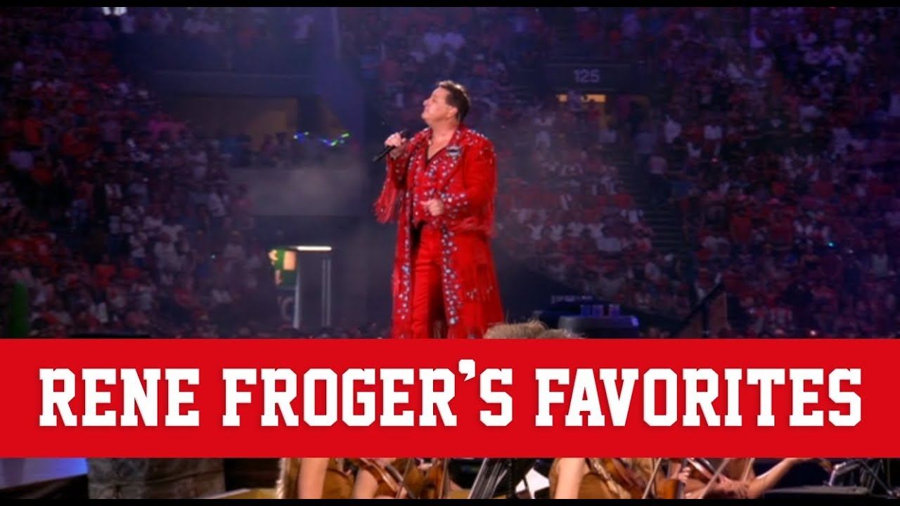 De Toppers - René Froger's Favourites (HD) | Toppers in Concert 2017 ‘WILD WEST, THUIS BEST’