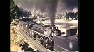 More steam locomotives with added sfx