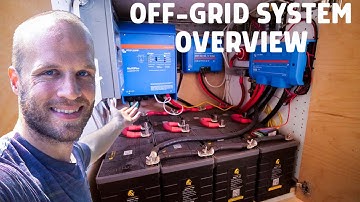 ALL ELECTRIC Bus Conversion Off-Grid System Explained