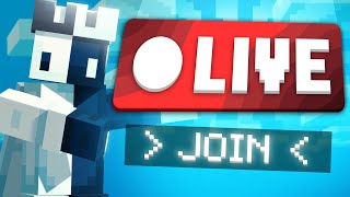 Hesu Live: Doing Events With Staff! Join UP!
