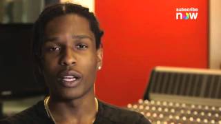 На случай важных переговоров A$AP ROCKY