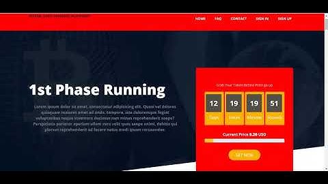 Milium   Initial Coin Offering ICO Script