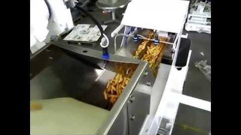 TECHNO D   Packaging machine for breadsticks