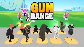 Gun Range: Idle Shooter -Destroy all targets!- screenshot 4