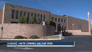 Hate crimes on the rise in Colorado