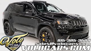 2018 Jeep Grand Cherokee Trackhawk For Sale At Volo Auto Museum V20520