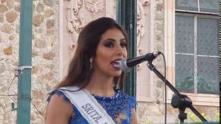 JALOS Presentación en el Kiosko Certamen Región de los Altos 2016