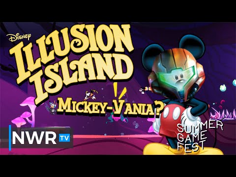 Disney Illusion Island (видео)