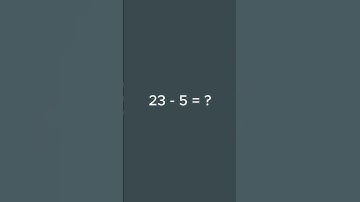 Math Challenge: 2 Digit Subtraction #sgmath #math #quiz