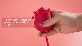 LOVISS Rose Vibrator