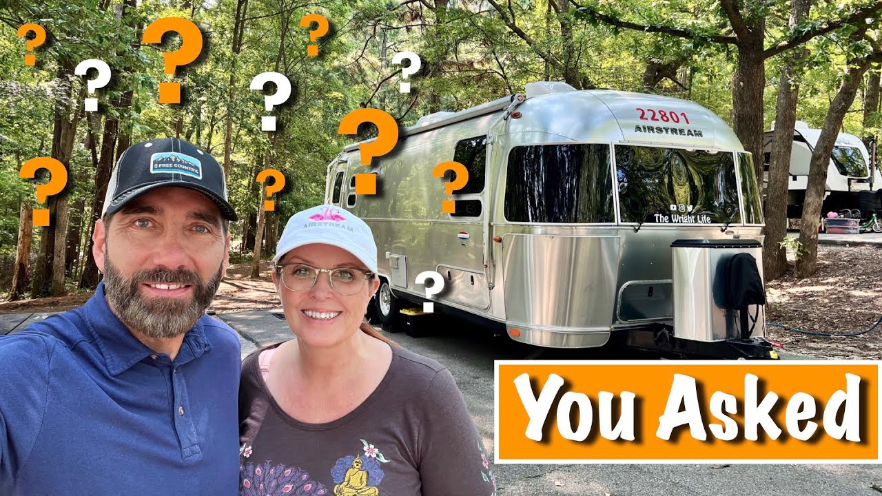 TOP 10: Airstream & Retirement Questions 📬(+ Bonus Q & A)