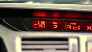 Mazda5 Digital Clock