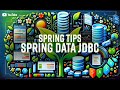 Spring tips spring data jdbc