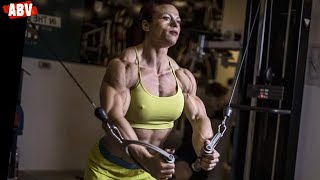Female muscle growth deviantart, Elena Oana Hreapca