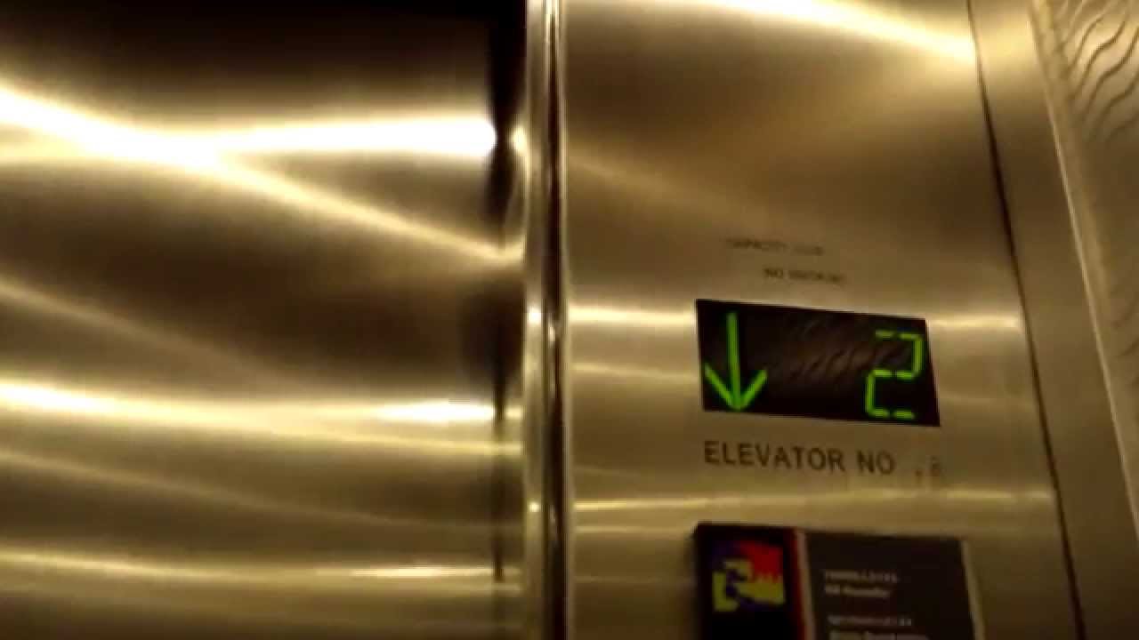 ReTake Otis Traction Food Court/Garage Elevators at Republic Plaza