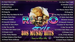 Top 100 Hits Of The 80s - Most Popular Songs Of The 1980's Collection - Greatest Hits 80s