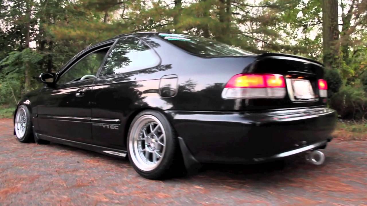 Alec Changlin's Em1 Civic Si - YouTube Alec Changlin's Em1 Civic Si - YouTube