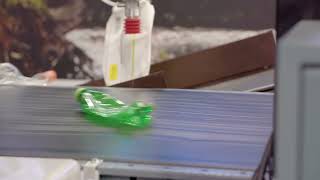 Waste sorting robot for quality control after optical sorters by Nevlabs
