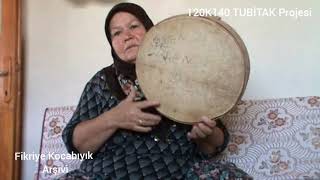 Emine YALÇINKAYA- Denizli/Hayriye (120K140 TUBİTAK Projesi Teke Yöresi Delbekçi Kadınları)