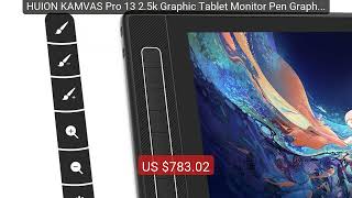 HUION KAMVAS Pro 13 2.5k Graphic Tablet Monitor Pen Graphics D... — Hot Deal 2026 | Limited Offer!