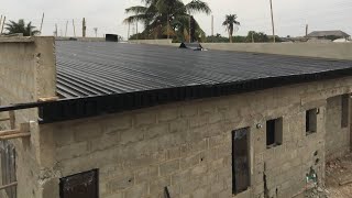 What It May Cost You To Construct Hidden Or Flat Roofing Work With Aluminum longs-pan In Lagos State