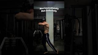 Not Immediately,But Definitely🫡#Hardwork #Dedication  #MensPhysique #PosingRoutine #NattyAthlete