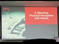 The Future of AI - Beyond AI's Chatbot era | EPFL | Part 4. Perception Mismatch