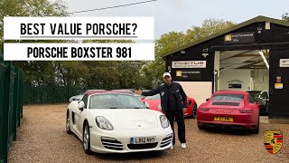 Should you Buy a Porsche Boxster 981 PDK