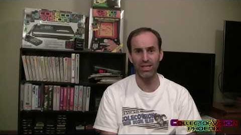 CollectorVision Phoenix: An FPGA ColecoVision Console Intro video