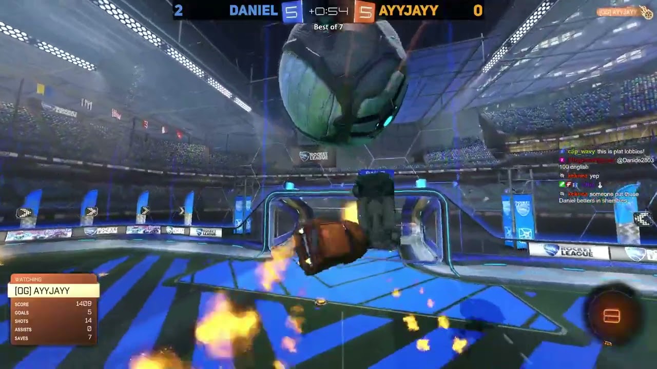 Daniel and AyyJayy Make Crazy Saves