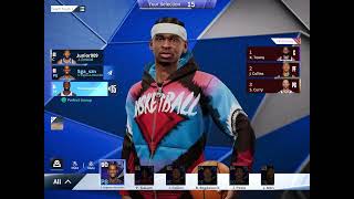 90 ovr shai nba infinite gameplay!!!