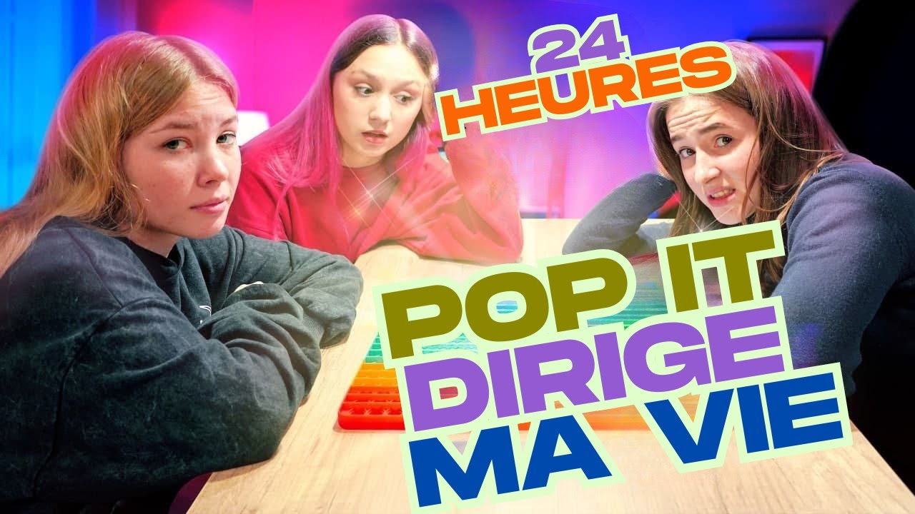 POP IT dirige MA VIE! Défi de 24 heures! 🤩 Caramelkins FR