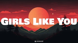 Maroon 5 - Girls Like You | LYRICS | Señorita - Shawn Mendes