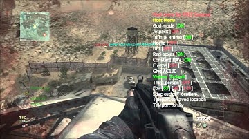 [MW3/PS3] | Mod Menu | 1.23 By MikkzHD