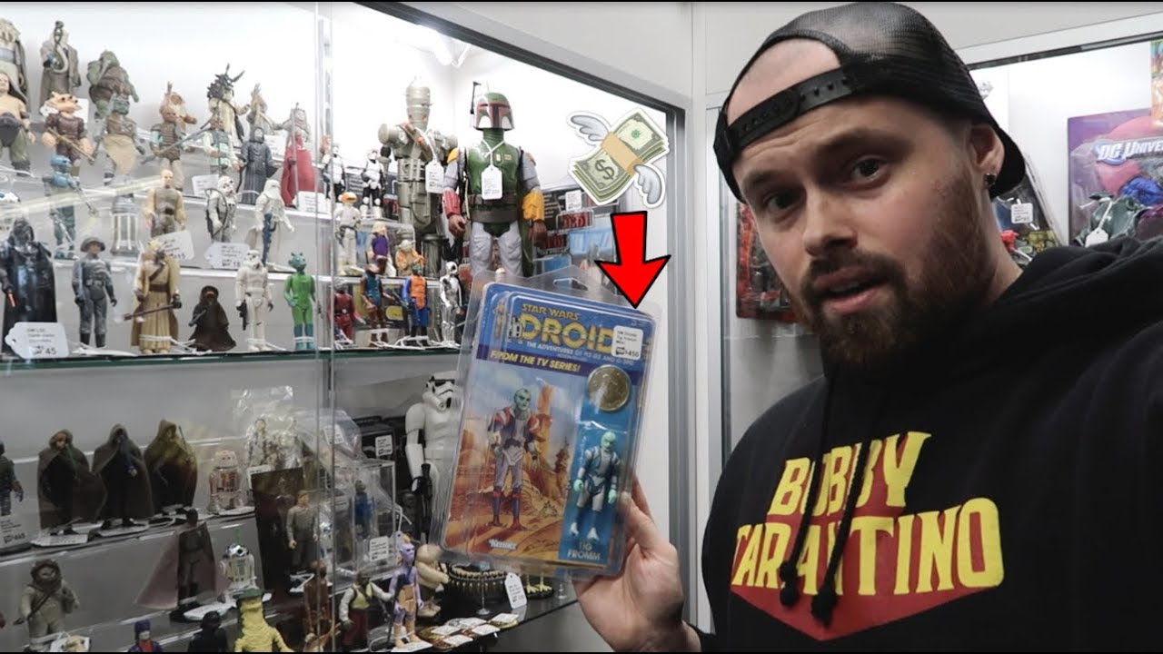 TOY HUNTING ON STAR WARS DAY! VERY RARE 