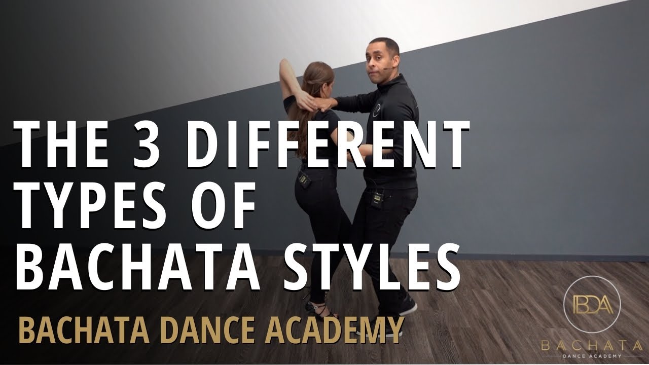 ⁣The 3 Different Types Of Bachata Styles -  Dominican, Urban, Sensual Bachata Examples