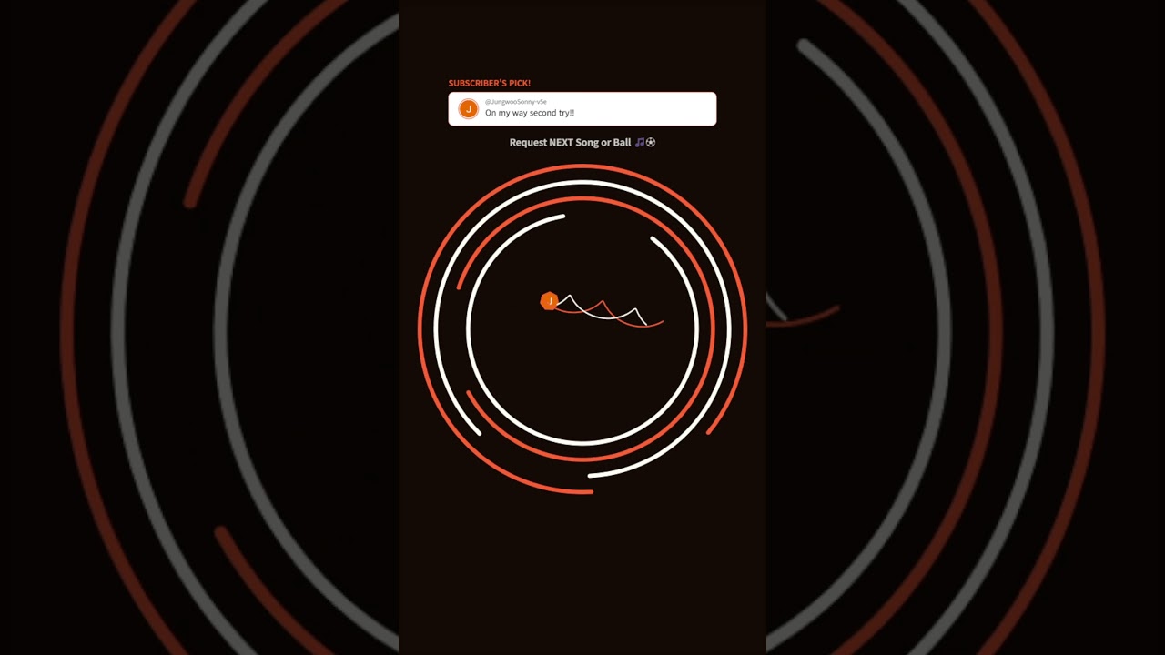 Can Physics play On My Way? 🧬 (Alan Walker - Heptagon)