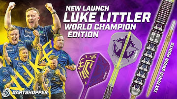 ☣️ Luke Littler’s World Championship Darts – Worth Throwing or Collecting? 🏆🥇