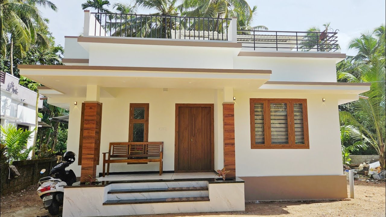 20ലക്ഷം രൂപക്ക് interior ഉൾപ്പെടെ 980sqft ൽ ഒറ്റനിലയിൽ  നമുക്കും സ്വന്തമാക്കാം 2ബെഡ്‌റൂം സ്വപ്ന വീട്