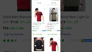 sabse sasta online shopping app,top 3 cheapest Online Shopping App #shorts #shortsfeed #meesho screenshot 2